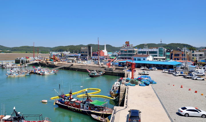 [태안=뉴시스] 충남 태안군 안면읍 백사장항 전경. (사진=태안군 제공) 2024.06.13. *재판매 및 DB 금지