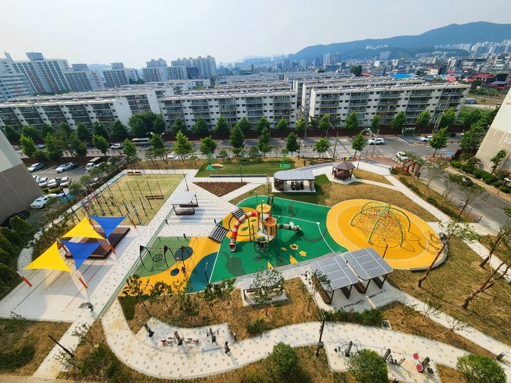 [보령=뉴시스] 알라딘공원. (사진=뉴시스 DB). photo@newsis.com *재판매 및 DB 금지