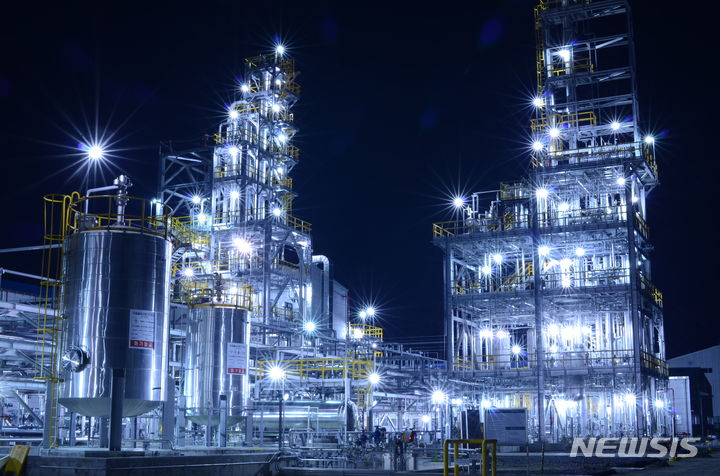 [서울=뉴시스]GS칼텍스 2,3-부탄다이올 군산 공장 (사진 = GS칼텍스 제공) 2024.06.13. photo@newsis.com