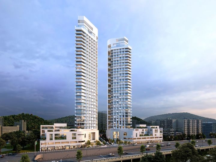 서울옥션 6월 경매에 나온 더팰리스 73.(THE PALACE 73) 전경. 사진=RICHARD MEIER, 서울옥션 제공. *재판매 및 DB 금지