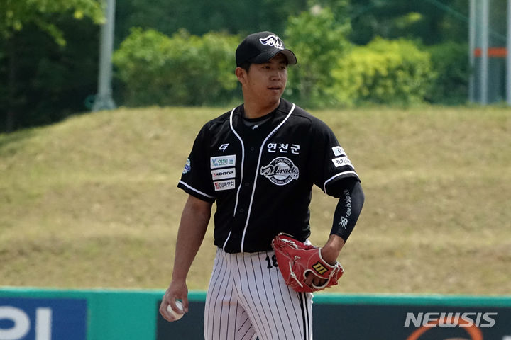 [서울=뉴시스] 박시온(사진=연천 미라클 제공)