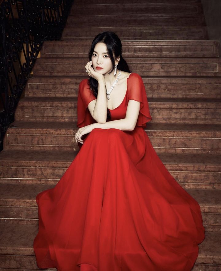[서울=뉴시스] 송혜교. (사진=송혜교 인스타그램 캡처) 2024.06.13. photo@newsis.com *재판매 및 DB 금지