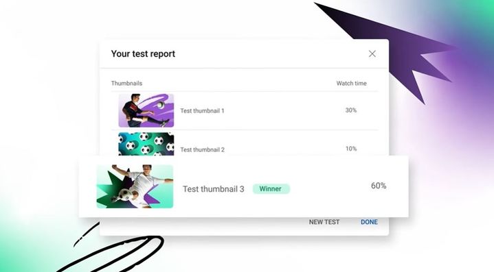 [서울=뉴시스] 유튜브에서 동영상 썸네일을 선정해주는 기능을 도입할 예정이다. (사진=유튜브 크리에이터스 영상 캡처) 2024.06.13. photo *재판매 및 DB 금지
