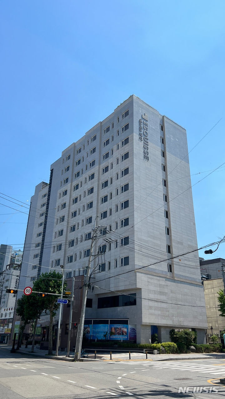 [안양=뉴시스] 청년주택 A동(LH제공)