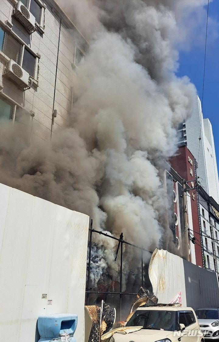 [의정부=뉴시스] 경기도북부소방재난본부 제공