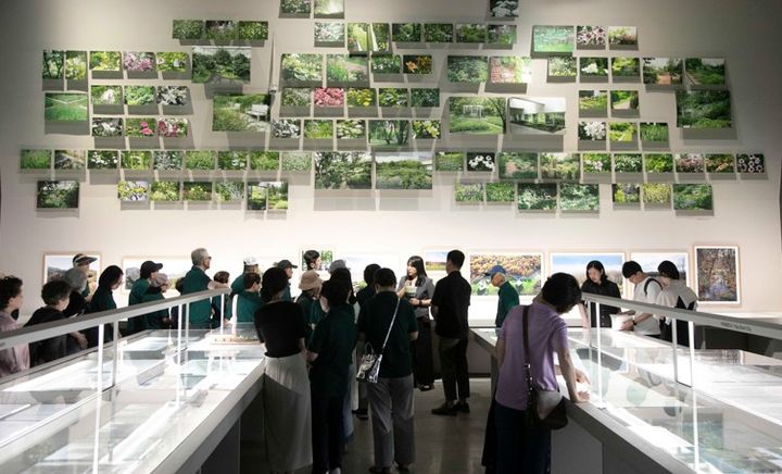 [서울=뉴시스] 인지장애 시니어와 가족을 위한 교육프로그램 '일상예찬-함께 만다는 미술관' 진행 (사진=국립현대미술관 제공) 2024.06.13. photo@newsis.com *재판매 및 DB 금지