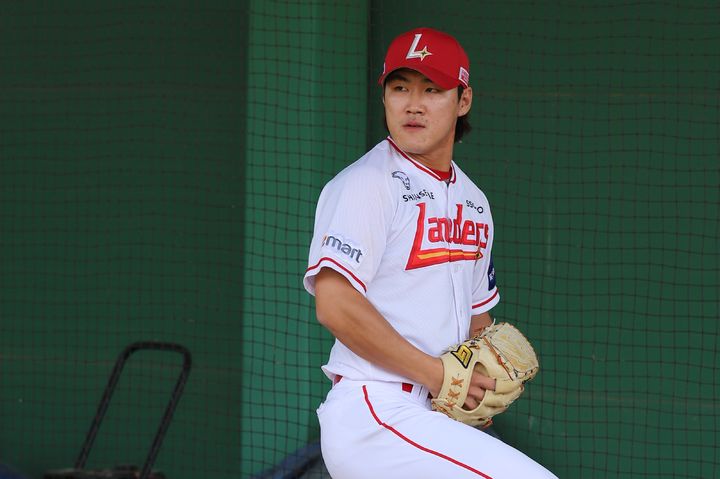 프로야구 SSG 랜더스가 정성곤을 방출하기로 했다. (사진=SSG 제공) *재판매 및 DB 금지