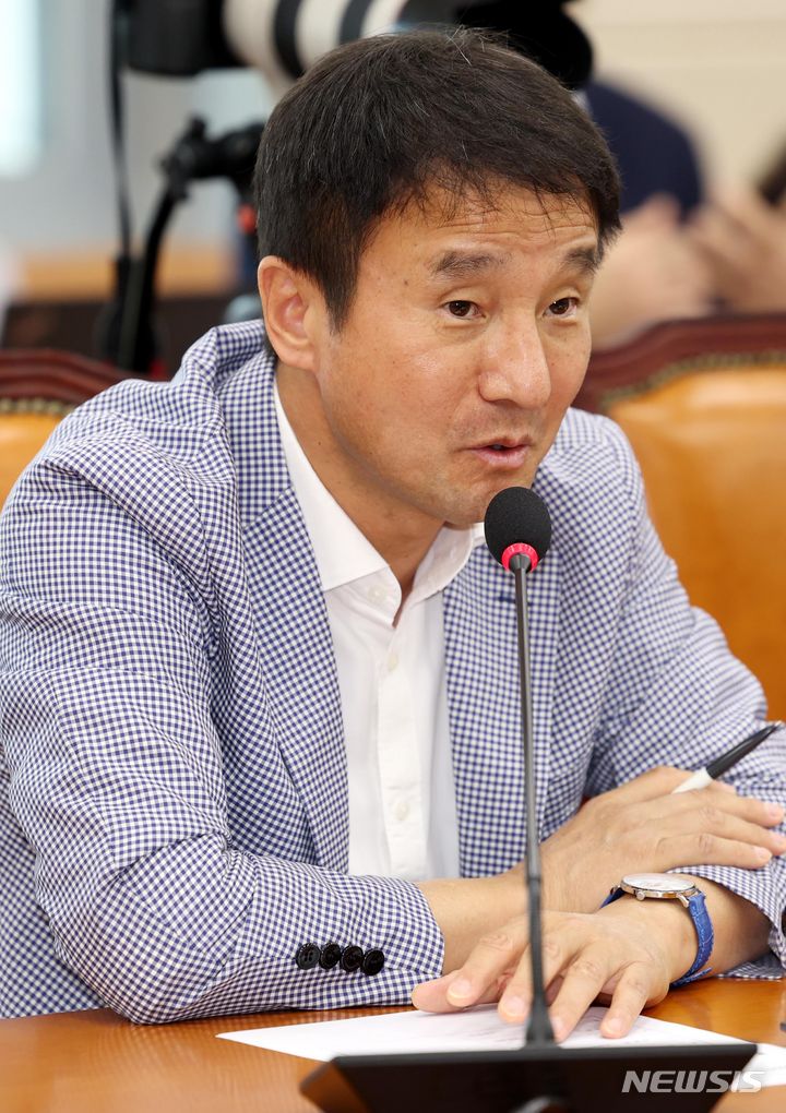 [서울=뉴시스] 더불어민주당 한병도 의원. (사진=뉴시스 DB). photo@newsis.com 