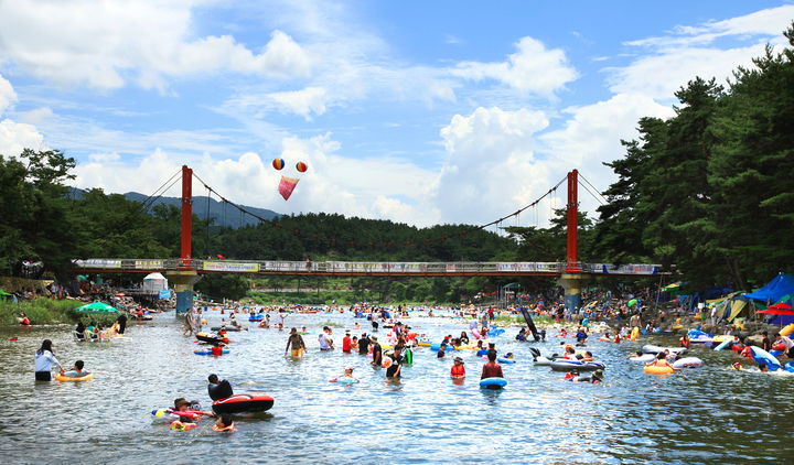 [거창=뉴시스] 거창군청 거창수승대 *재판매 및 DB 금지 *재판매 및 DB 금지