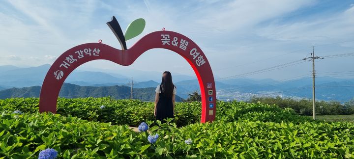 [거창=뉴시스] 거창군청 별바람언덕 *재판매 및 DB 금지 *재판매 및 DB 금지