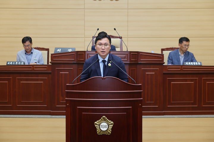 [보성=뉴시스] 전남 보성군의회 전상호 의원. (사진 = 보성군의회 제공). 2024.06.14. photo@newsis.com *재판매 및 DB 금지