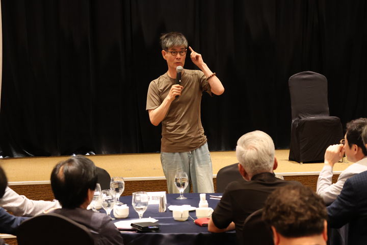 강신주 박사 인문학 특강. (사진=광주경총 제공) *재판매 및 DB 금지