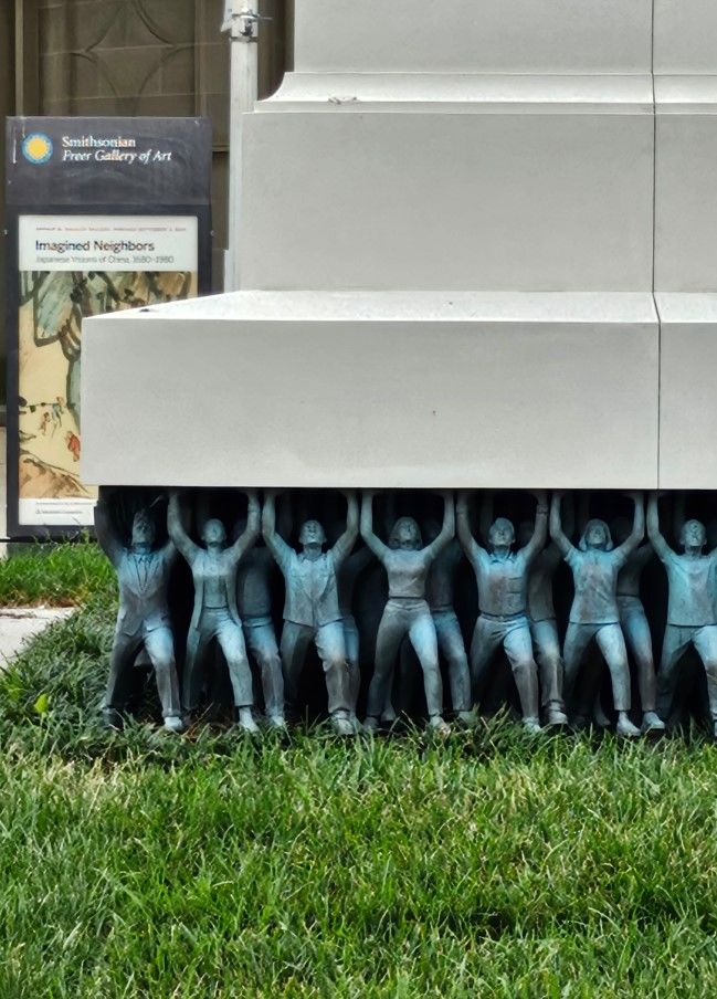 [사진=이한빛]서도호, 공인들, 부분 확대. *재판매 및 DB 금지