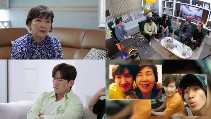 [서울=뉴시스] 15일 오후 9시 15분 방송되는 KBS 2TV 예능물 '살림하는 남자들 시즌2'에서 이민우의 어머니가 가족들과 함께 전문 병원을 찾는다. (사진=KBS 2TV 예능물 '살림하는 남자들 시즌2' 제공) 2024.06.15. photo@newsis.com *재판매 및 DB 금지