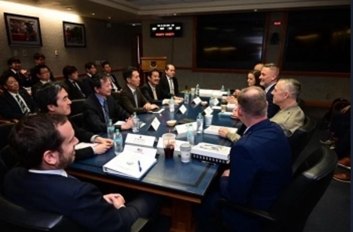 [서울=뉴시스] 미국과 일본 양국 정부가 미 와이오밍주 공군 기지에서 현지시간으로 13~14일 '미일 확장억제대화(EDD)'를 가졌다고 일본 외무성이 15일 발표했다. (사진출처 = 일본 외무성) 2024.06.1.5 *재판매 및 DB 금지