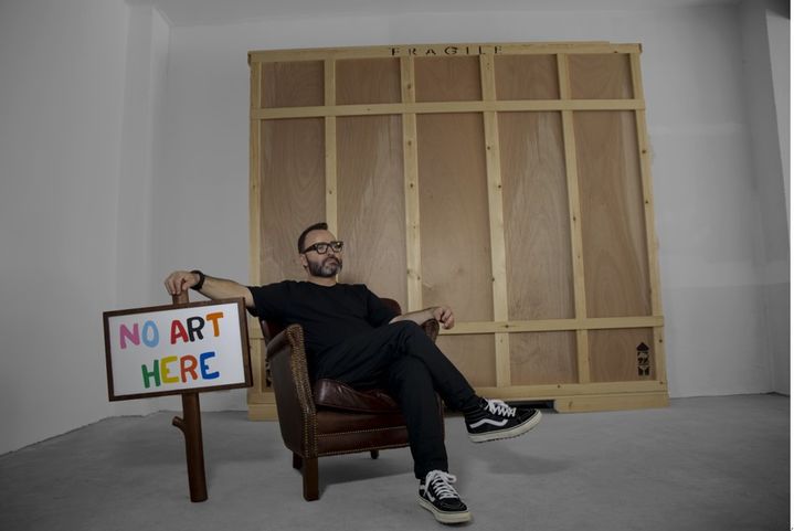 Javier Calleja - No Art Here - Photo by Diego Díaz - Courtesy of Calleja Studio *재판매 및 DB 금지