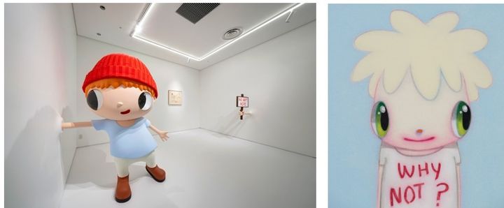 No Art Here, 2019, ©Javier Calleja Courtesy of NANZUKA> Why Not, 2020, ©Javier Calleja Courtesy of NANZUKA *재판매 및 DB 금지