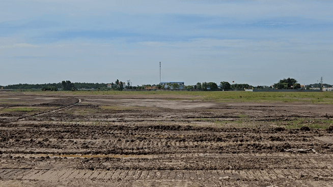 [타이빈성=뉴시스] 구예지 기자=베트남 타이빈성 그린아이파크 산업단지에 위치한 하이트진로 공장 부지 모습. *재판매 및 DB 금지
