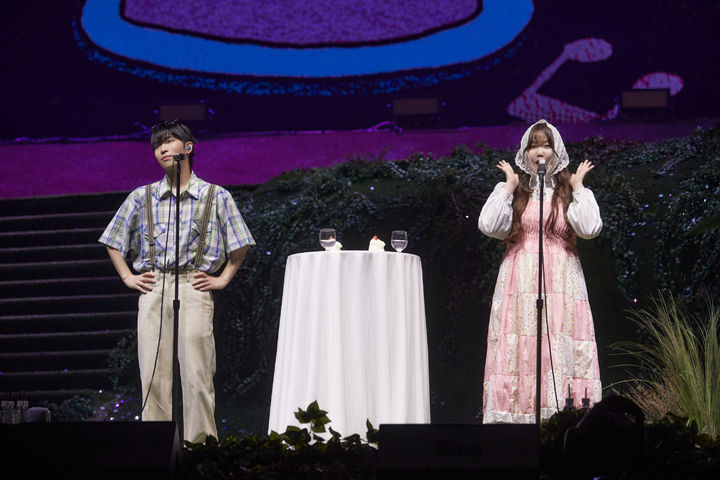 악뮤(이찬혁·이수현) 공연 사진