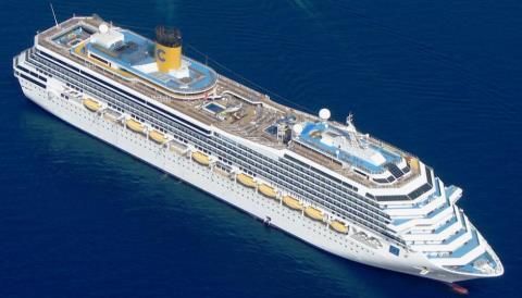 코스타세레나(Costa Serena)호. (사진=해양수산부 제공) *재판매 및 DB 금지