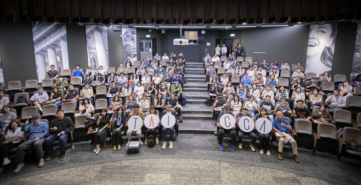 콘텐츠 전문기업 덱스터스튜디오가 대만콘텐츠진흥원(TAICCA)이 대만 타이페이에서 주최한 VFX 포럼에 단독 초청돼 발표를 진행했다고 17일 밝혔다. (사진=덱스터스튜디오 제공) *재판매 및 DB 금지