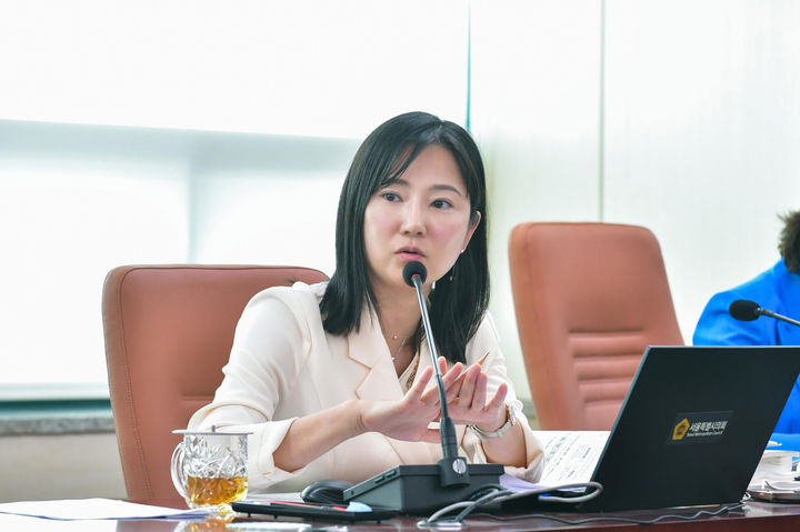 [서울=뉴시스]윤영희 서울시의원. 2024.06.17. (사진=윤영희 의원실 제공) *재판매 및 DB 금지