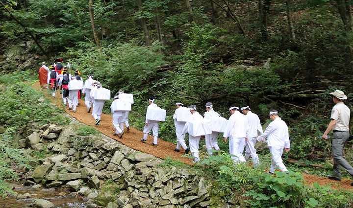 [정읍=뉴시스] 조선왕조실록 이안 재연. (사진=뉴시스 DB). photo@newsis.com&nbsp; *재판매 및 DB 금지