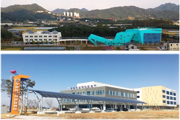 왕궁지식산업센터(위), 주얼리집적산업센터 *재판매 및 DB 금지