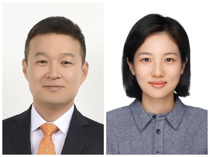 구인혁 교수와 김지연 교수 *재판매 및 DB 금지