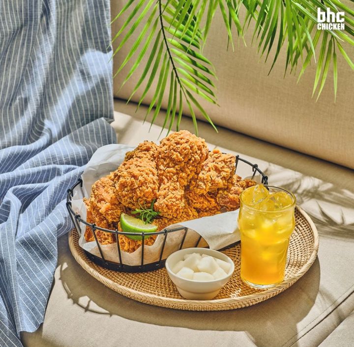 핫후라이드 콤보 제품 모습.(사진=bhc치킨 제공) *재판매 및 DB 금지