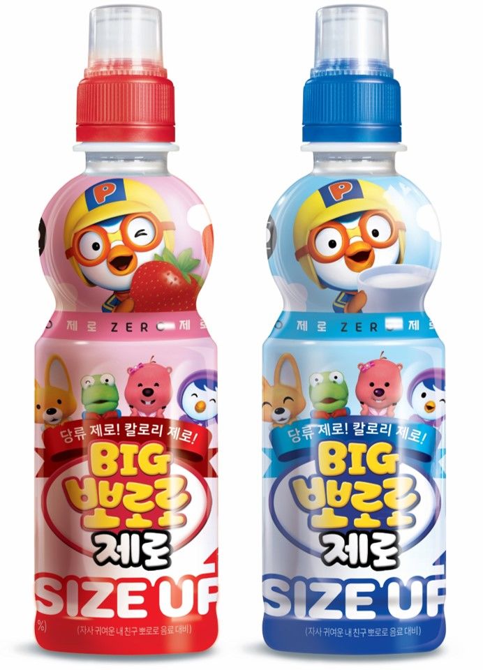 빅 뽀로로 제로 2종 모습.(사진=팔도 제공) *재판매 및 DB 금지