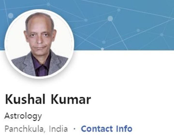 [서울=뉴시스] 제3차 세계대전을 예고한 쿠샬 쿠마르의 사진 (사진=링크드인) 2024.06.17. photo@newsis.com *재판매 및 DB 금지