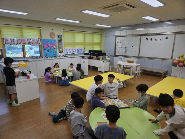 [울산=뉴시스]울산시 남구가 초등학교 내 유휴공간을 활용해 운영 중인 남구형 온종일 돌봄교실. (사진=울산 남구 제공) photo@newsis.com *재판매 및 DB 금지