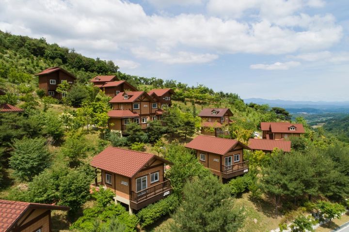 [대전=뉴시스] 한국산림복지진흥원 국립산림치유원 전경. *재판매 및 DB 금지