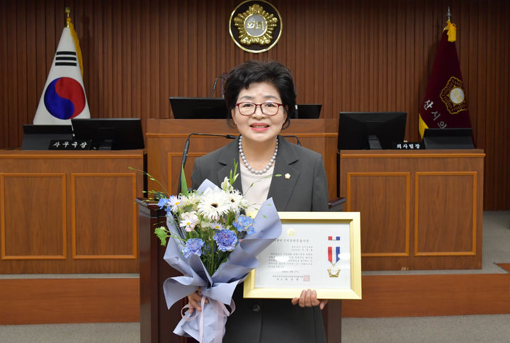 [논산=뉴시스]민병춘 논산시의원. 2024. 06. 18  *재판매 및 DB 금지