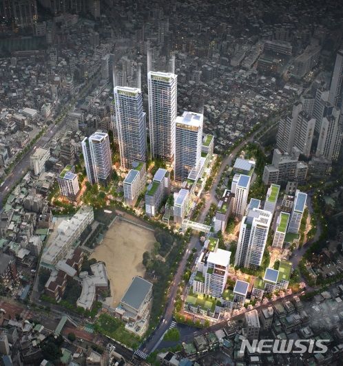 [서울=뉴시스]서울 영등포구 신길동 일대에 공공주택 복합사업으로 1332세대가 들어선다. (사진=서울시 제공). 2024.06.19. photo@newsis.com 