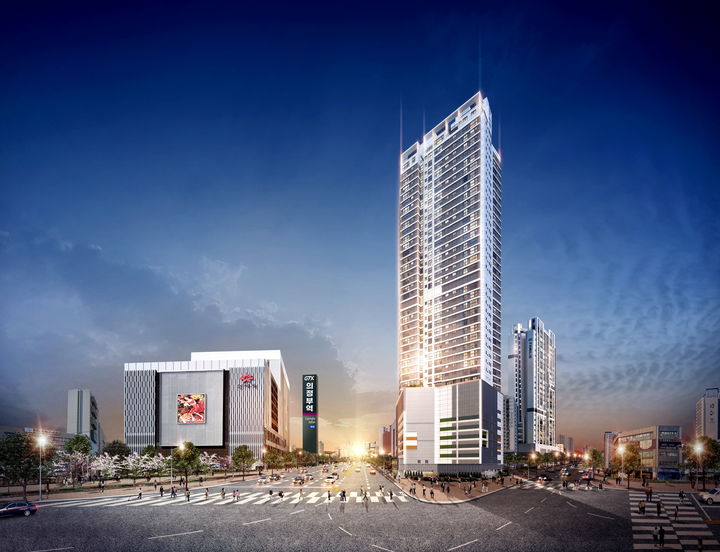 신동아건설, '의정부역 파밀리에 Ⅱ' 6월 분양 예정 - 뉴시스