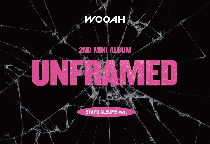 걸그룹 우아 스테이지 앨범(사진=지니뮤직 제공) *재판매 및 DB 금지