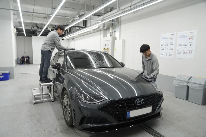 [사진=뉴시스] 한국동그라미파트너스가 운영하는 동그라미 세차장 (사진=한국앤컴퍼니그룹 제공) 2024.06.19 photo@newsis.com *재판매 및 DB 금지