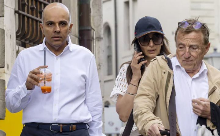 [서울=뉴시스] 영국의 억만장자 가족이 별장에서 일하는 가사도우미의 노동력을 착취하고 이들을 인신매매했다는 혐의로 실형에 처할 위기에 놓였다. (사진= 텔레그래프 보도화면 캡처) *재판매 및 DB 금지