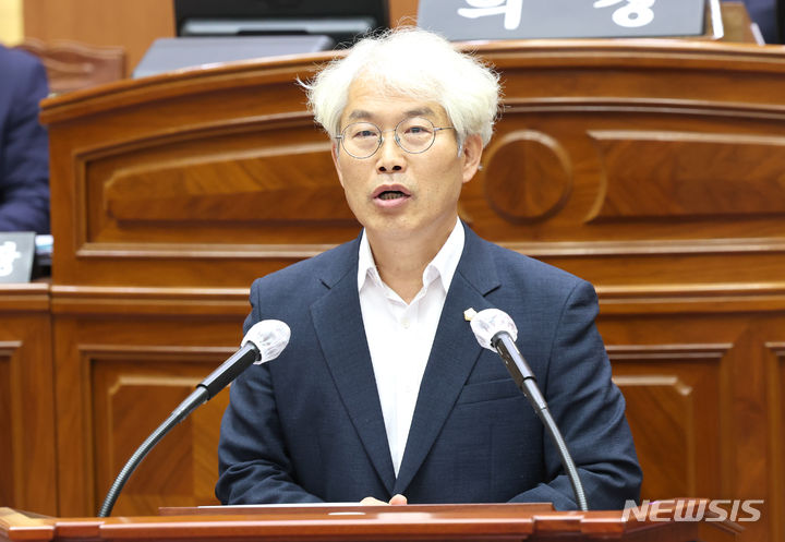 법원, 한승우 전주시의원 '공개사과' 징계 처분 집행정지