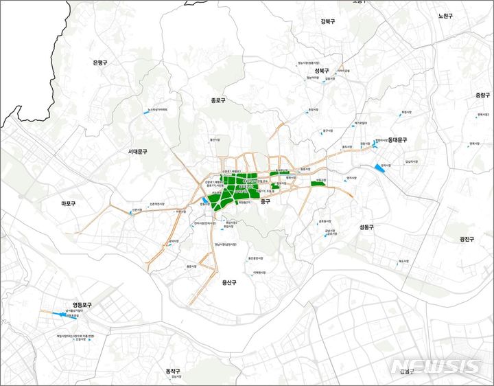 [서울=뉴시스]방화지구 지정현황.