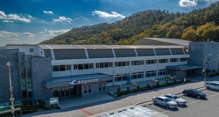 [목포=뉴시스] 목포실내수영장. *재판매 및 DB 금지