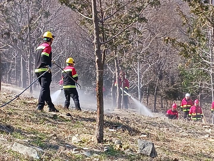 [진주=뉴시스]진주시, 경남도 산불예방대응 평가서 최우수 기관 선정. *재판매 및 DB 금지