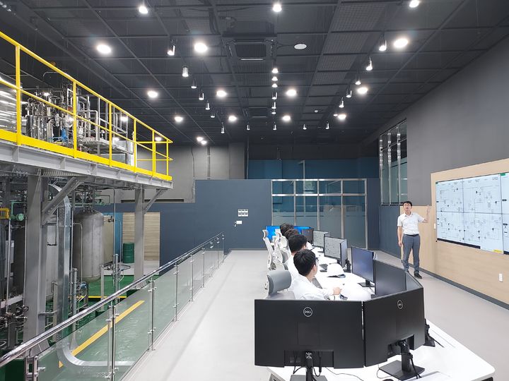 [울산=뉴시스] 구미현 기자 = 울산과학대학교는 교육부로부터 바이오화학생산기술과정 전문기술석사과정 인가를 받았다고 20일 밝혔다. 2024.06.20. (울산과학대 제공) *재판매 및 DB 금지