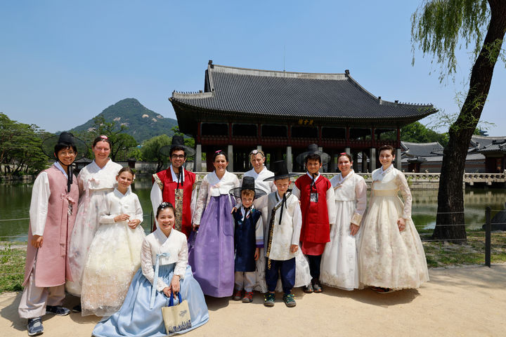 한국관광공사는 20일 미국 뉴욕 메트로폴리탄 극장의 메트로폴리탄 오페라 오케스트라 단원들을 대상으로 문화교류 및 럭셔리 관광 콘텐츠 체험 홍보를 진행했다. (사진=한국관광공사 제공) photo@newsis.com *재판매 및 DB 금지