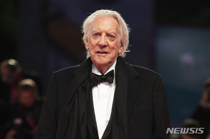 에미·골든글로브 받은 명배우 도널드 서덜랜드 별세