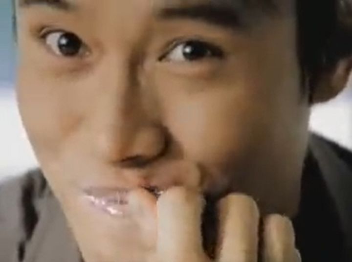 2001년 배우 이병헌이 출연한 TV광고. (사진=SPC던킨 광고 캡처) *재판매 및 DB 금지