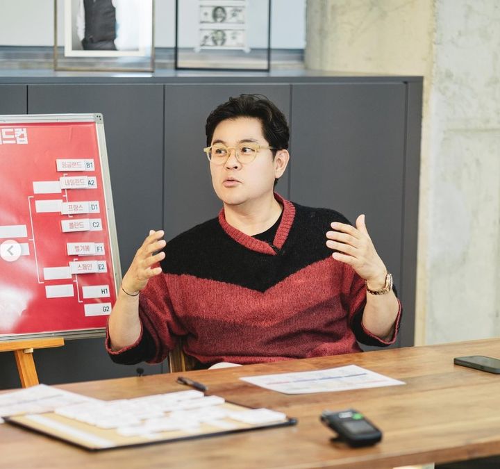 [서울=뉴시스] 김용만. (사진=뭉친프로젝트) 2024.06.22. photo@newsis.com  *재판매 및 DB 금지