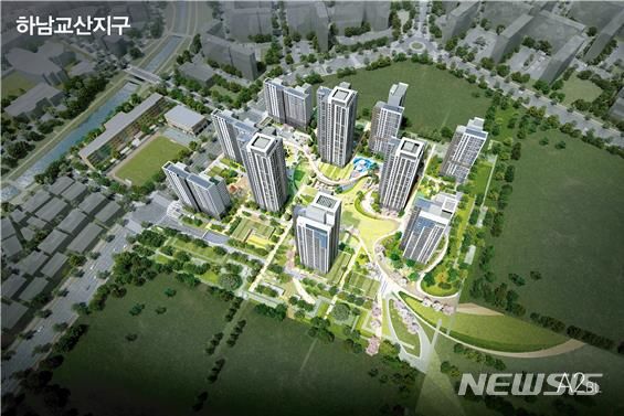 하남교산 3기 신도시 경기 하남시 토지